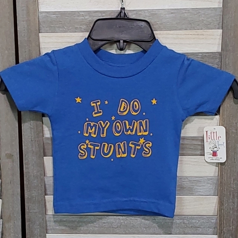 Little Teez "I Do My Own Stunts" t-shirt